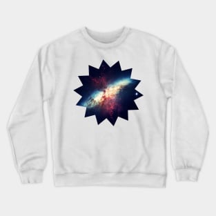 Galaxy Star Crewneck Sweatshirt